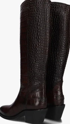 bruine shabbies hoge laarzen juul mid boot