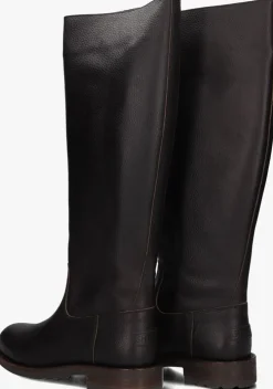 bruine shabbies hoge laarzen alyd tuba