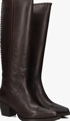 bruine shabbies hoge laarzen jaymie tuba