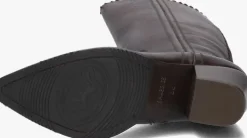 bruine shabbies hoge laarzen jaymie tuba