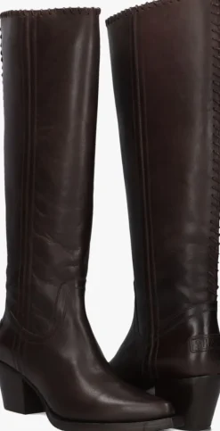 bruine shabbies hoge laarzen jaymie tuba