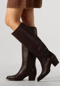 bruine shabbies hoge laarzen jaymie tuba