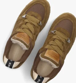 bruine shabbies lage sneakers chewy unna