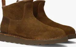 bruine shabbies vachtlaarzen palissa ankle boot