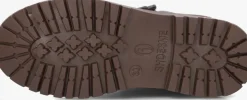 bruine shoesme enkelboots sw23w008