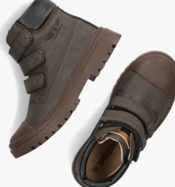 bruine shoesme enkelboots sw23w008