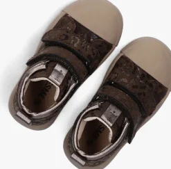 bruine shoesme hoge sneakers sh25w045