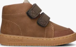 bruine shoesme hoge sneakers bn24w007