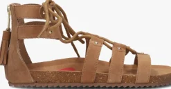 bruine shoesme sandalen ic23s030