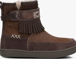 bruine shoesme vachtlaarzen fl24w016