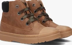 bruine shoesme veterboots sw21w007