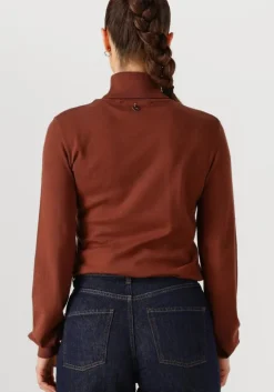 bruine silvian heach coltrui turte neck sesin