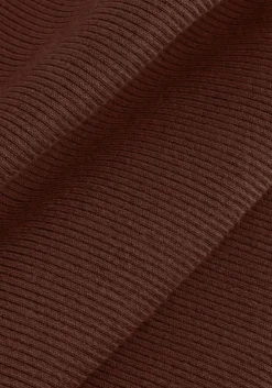 bruine silvian heach maxi jurk midi dress szabo