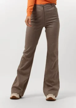 bruine silvian heach pantalon pants ettadhem