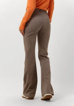 bruine silvian heach pantalon pants ettadhem