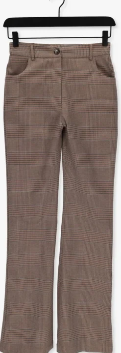bruine silvian heach pantalon pants ettadhem