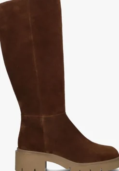 bruine softwaves hoge laarzen vera 06