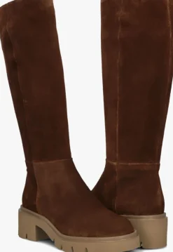 bruine softwaves hoge laarzen vera 06