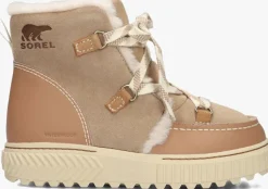 bruine sorel snowboots ona ave alpine boot dames