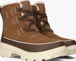 bruine sorel snowboots torino v wp