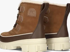 bruine sorel snowboots torino v wp