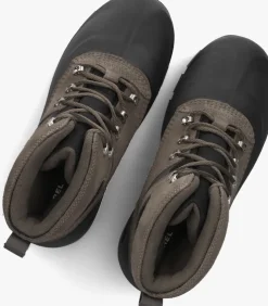 bruine sorel veterboots buxton lace wp