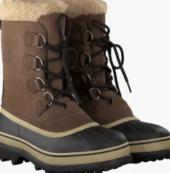 bruine sorel veterboots caribou