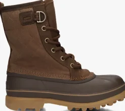 bruine sorel veterboots caribou royal
