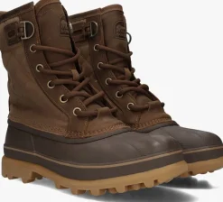 bruine sorel veterboots caribou royal