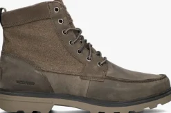 bruine sorel veterboots carson moc wp