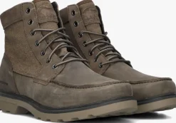 bruine sorel veterboots carson moc wp