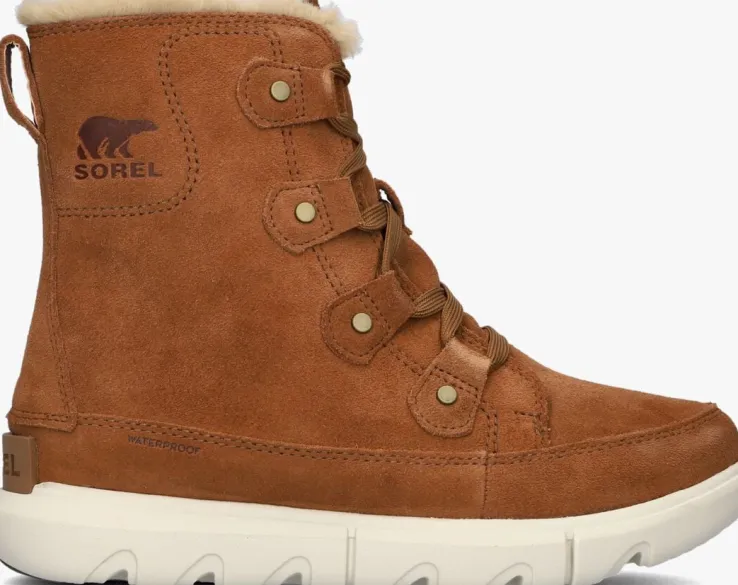 bruine sorel veterboots explorer next joan wp