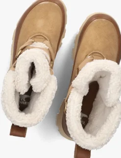 bruine sorel veterboots torino v resort dames