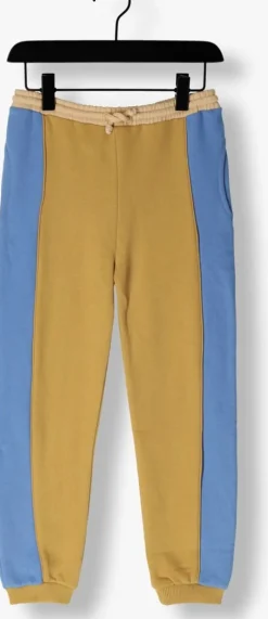 bruine sproet & sprout joggingbroek sweatpants colourblock