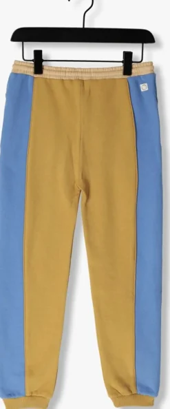 bruine sproet & sprout joggingbroek sweatpants colourblock