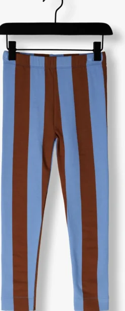 bruine sproet & sprout legging legging block stripe brown