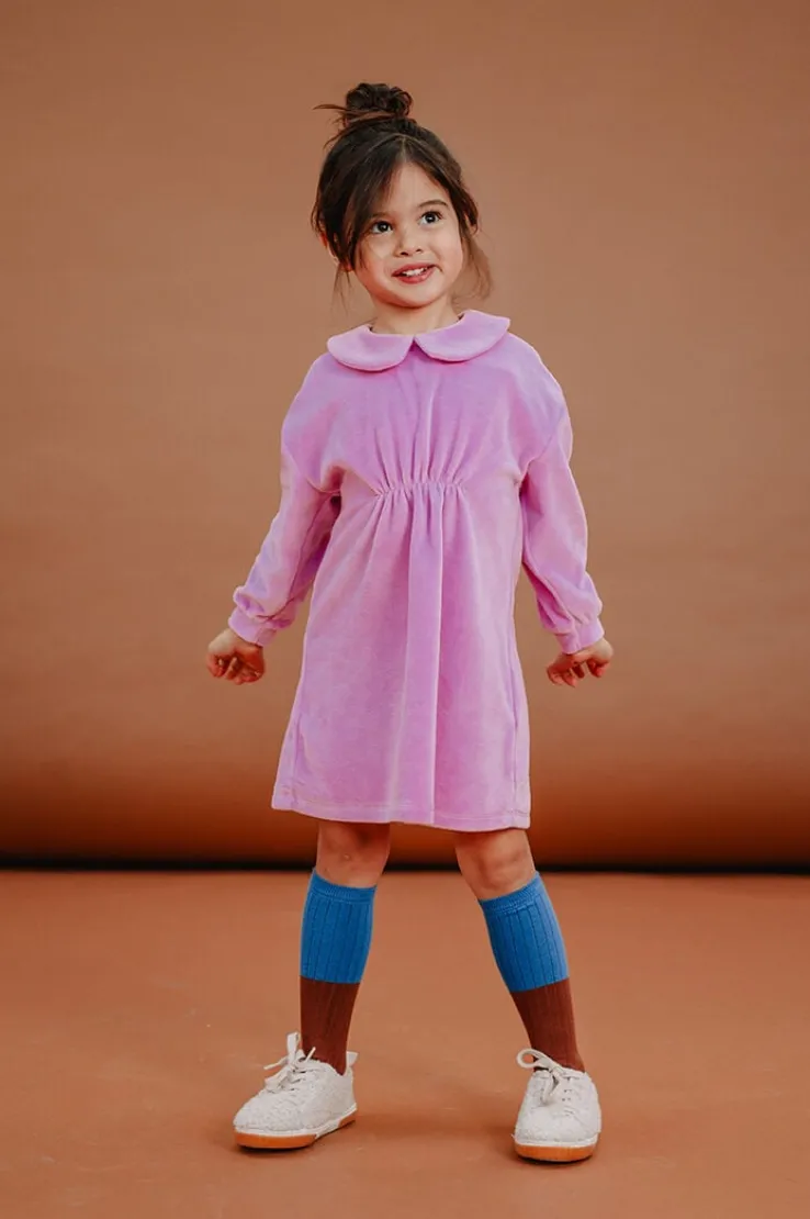 bruine sproet & sprout sokken socks colourblock brown