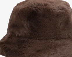 bruine stand studio hoed wera bucket hat