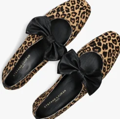 bruine stefano lauran ballerina's bailarina lazo