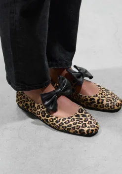 bruine stefano lauran ballerina's bailarina lazo