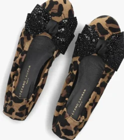 bruine stefano lauran ballerina's 21105