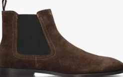 bruine stefano lauran chelsea boots sl124h500