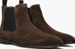 bruine stefano lauran chelsea boots sl124h500