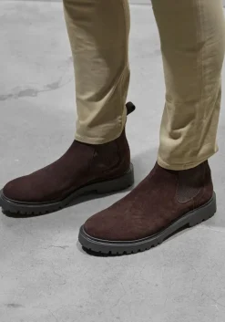 bruine stefano lauran chelsea boots 7327