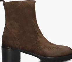 bruine stefano lauran enkellaarsjes 773-09