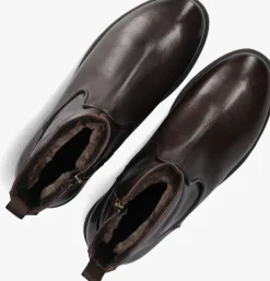 bruine stefano lauran enkelboots pm10