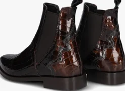 bruine stefano lauran enkellaarsjes s3298