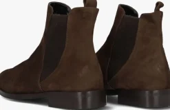 bruine stefano lauran enkellaarsjes s3289