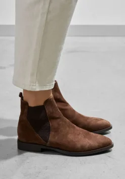 bruine stefano lauran enkellaarsjes s3289