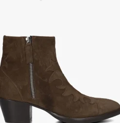 bruine stefano lauran enkellaarsjes 702-17